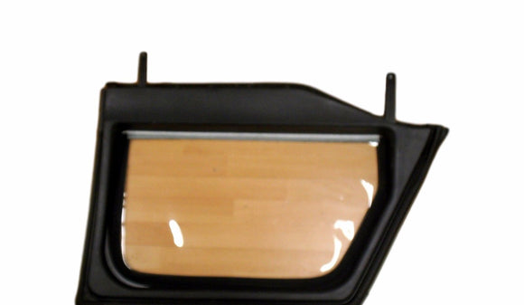 Jeep Wrangler Canvas Door With Zipper 1HG28SX9 43 R-000570 Door Panel Frame Trim
