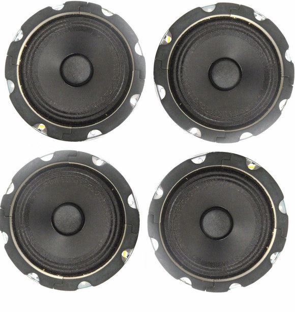 Lot of 4 Electro-Voice 205-8T 10W 4
