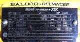 Baldor 30172028-2 Reliance Super-E 4Hp 3Ph 60Hz 460V 5amp L184T Severe Duty XEX