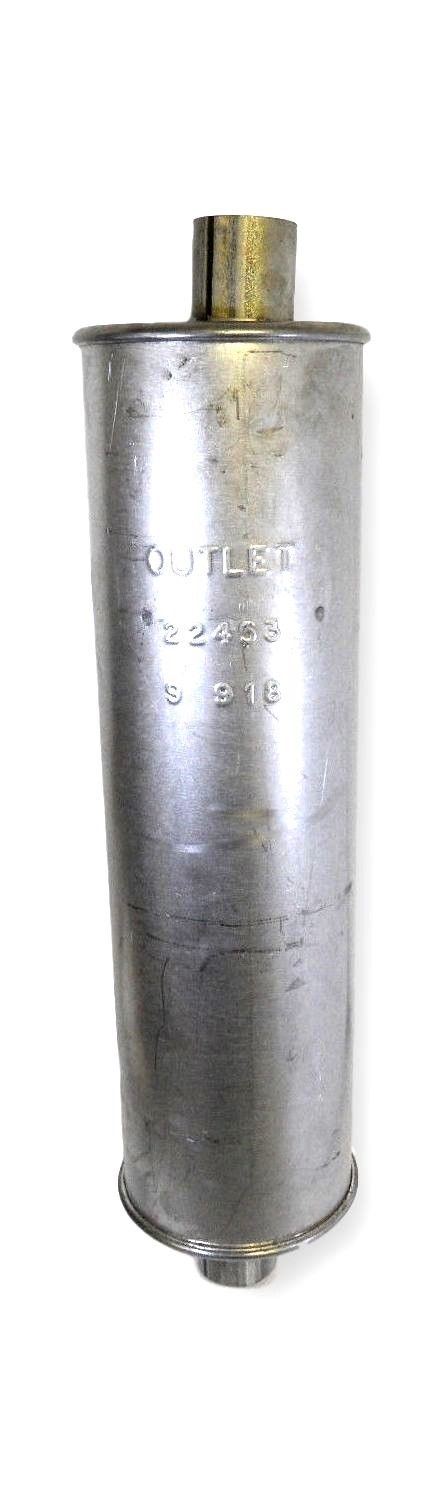 22453 Exhaust Muffler Shell 18