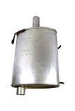 Walker 22424 Exhaust Muffler Shell 12" x 9.5" - Outlet Inner Diameter 1.5"x 1.5"