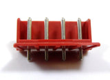 Jandy Zodiac Replacement Red 4 Pin Male Connector for Aqualink Control Board PCB