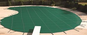 Aqua Master DG18365 Green Mesh 18' x 36' Pool Size Safety Cover