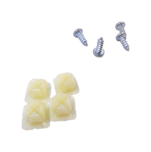 License-Tite! License Plate Fasteners 45963 #8 Philips Pan Head