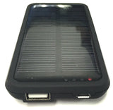 CM5102 Solar USB Battery Charger 2000 mAh w/maximum output level of 5V/1A