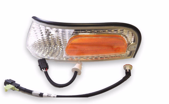 Oem Ford 1W7Z-15A201-AB Front Side Marker Lamp Assembly 1W7Z15A201AB