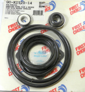 First Choice GO-KIT6-14 Maxiglas Pump Seal Kit FCA-FCKIT6 For Sta-Rite P2RA