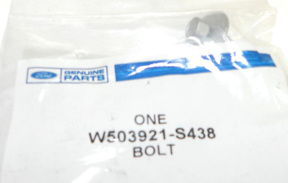 Genuine OEM Ford W503921-S438 Manifold Heat Shield Washer & Screw W503921S438