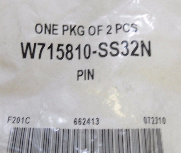 Genuine OEM Ford W715810-SS32N Pin - Trim (qty.2)