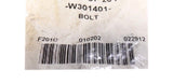 Genuine OEM Ford W301401 Hex Bolt (Qty.13)