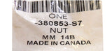 Genuine OEM Ford 380853-S7 3/4-10 Hex Nut (qty.1)