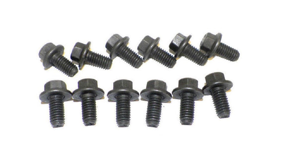 Genuine OEM Ford W301401 Hex Head Bolt Hardware Miscellaneous One PKG Of 12 Pcs