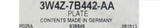 Genuine OEM Ford 3W4Z-7B442-AA Plate - Clutch External Auto Trans Clutch Plate