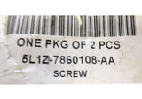 Genuine OEM Ford 5L1Z-7860108-AA Screw (qty.2 pcs)