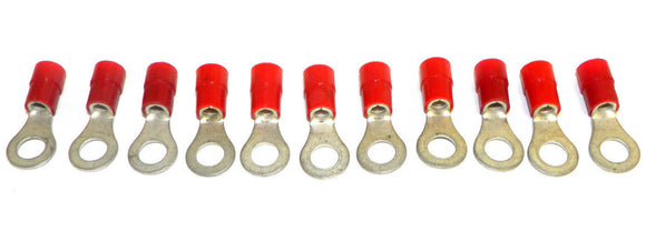 8AWG 8-8 Ring Terminal One PKG Of 10 Pcs
