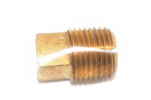 Big A 3-22120 Square Head Plug NPT 1/8" Solid Brass Male Thread Pipe Fitting