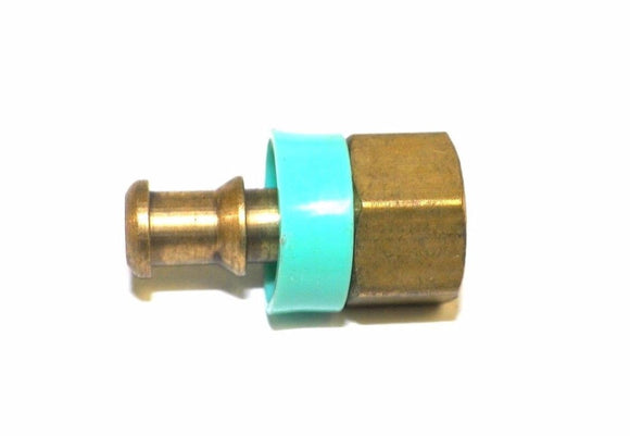 Big A Service Line 3-72450 Brass Slip-Not Fitting Barb To Adapter