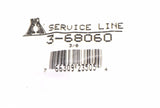 Big A Service Line 3-68060 Brass Nozzle 3/8"