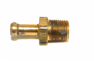 Big A Service Line 3-82044 Brass Hose Fitting, 1/4" x 1/4" To Adapter
