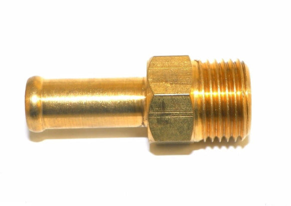 Big A Service Line 3-82166 Brass Hose Fitting Connector, 3/8