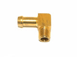 Big A Service Line 3-83125 Brass 1/8" Thread x 5/16" Metal Barbed Tube Fitting