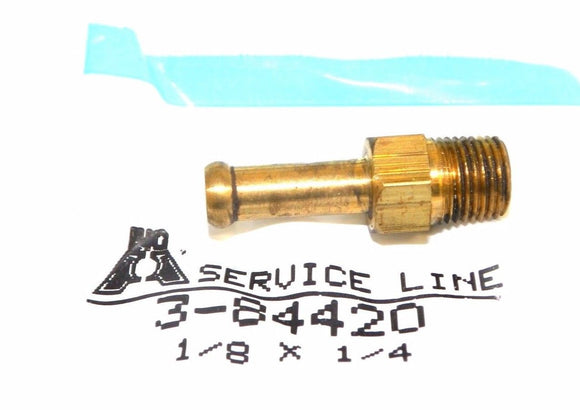Big A Service Line 3-84420 Brass Hose Fitting, 1/8