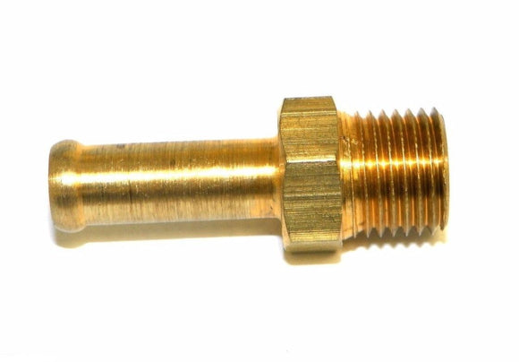 Big A Service Line 3-82150 Brass Hose Fitting Connector, 5/16