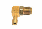 Big A Service Line 3-82254 Brass Metal Barbed Tube Fitting 5/16" Thread x 1/4"