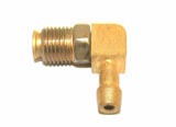 Big A Service Line 3-82254 Brass Metal Barbed Tube Fitting 5/16" Thread x 1/4"