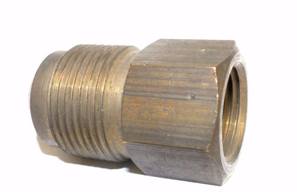 Big A Service Line 3-14692 Brass Flare Female Connector 3/4
