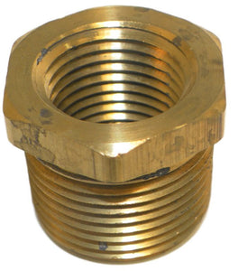 Big A Service Line 3-21092 Inverted Male Tube Connector 3/4" x 1/2"