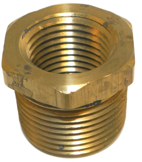 Big A Service Line 3-21092 Inverted Male Tube Connector 3/4