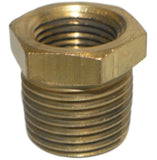 Big A Service Line 3-21042 Inverted Male Tube Connector 1/4" x 1/8"
