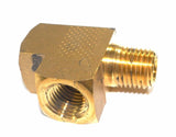 Big A 3-22740 Brass Female Branch Tee Fitting 1/4" Lot Of 5 Pcs