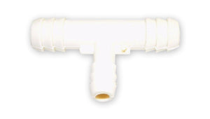 Big A Service Line 3-71366 Slip-Not Tee Fitting White 3/8" x 3/8" x 1/4"