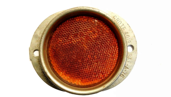Grote 4019 Orange Amber Side Marker Light Reflector Madison Industry