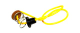 Peterson 411-07 Single Contact Light Bulb Pigtail Plug