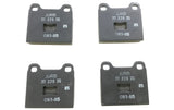 Beck Arnley 082-0084 Front Disc Brake Pads