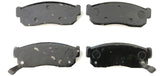 Beck Arnley 082-1243 Disc Brake Pads