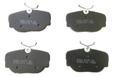 Beck/Arnley 087-1236 Disc Brake Pad Set 0871236