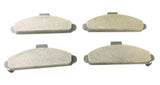 Beck/Arnley 087-1465 Front Disc Brake Pad Set 0871465 fits 1992 Hyundai Scoupe