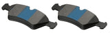Bendix MKD1123 TitaniuMetallic II Disc Brake Pad Set - AWD Front