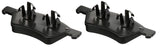 Bendix MKD1123 TitaniuMetallic II Disc Brake Pad Set - AWD Front