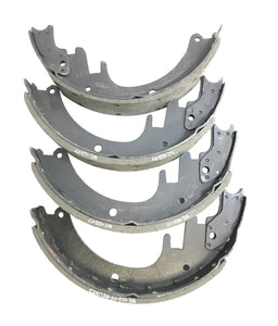 Big A 1-417R Relined Drum Brake Shoe Set 1417R 417R