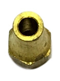 Brass-Tite! 43475 3/16" Long Steel Nut for 45 Degrees Flare