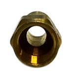Brass-Tite! 43475 3/16" Long Steel Nut for 45 Degrees Flare