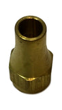 Brass-Tite! 43476 5/16" Long Steel Nut for 45 Degrees Flare