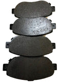 NAD619 Asbestos Free Premium Disc Brake Pads
