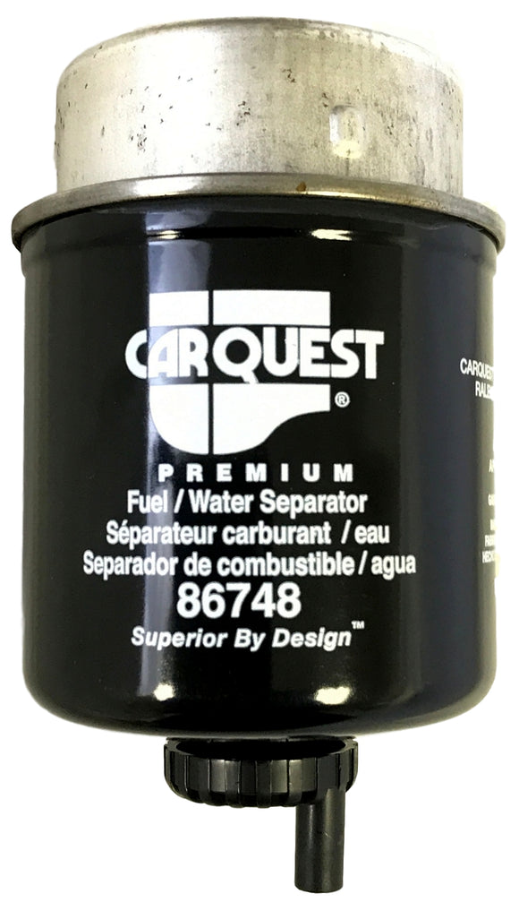 Carquest 86748 Fuel Water Separator Filter
