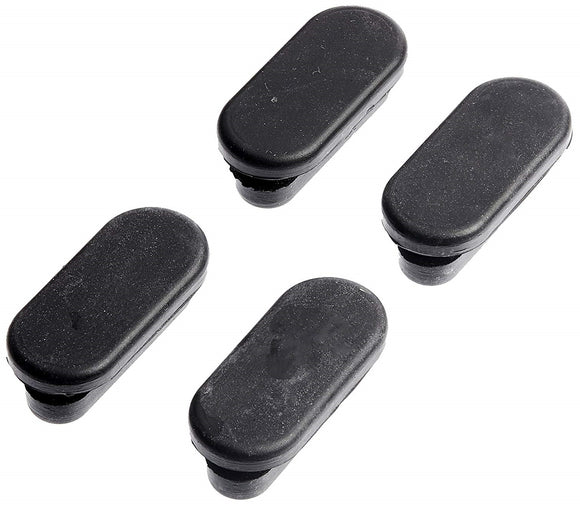 Carlson H1456-2 Backing Plate Dust Hole Cover H14562 - Set of 4